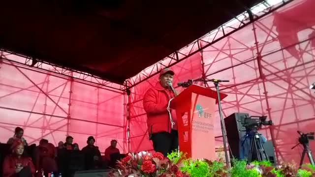 Julius Malema Sharpeville