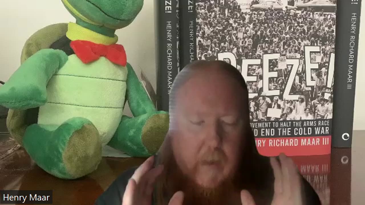 Dr. Henry Maar on how the peace movement evolved from Vietnam to Freeze