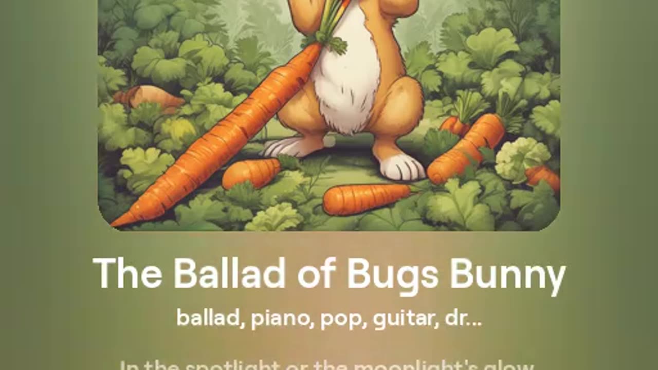 The Ballad of Bugs Bunny 2