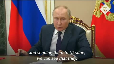 Putin says volunteers are welcome to help fight against Ukrainian forces