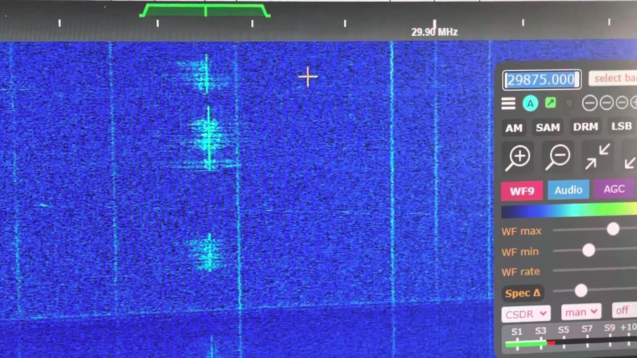 464.550 MHz FM [179.9 Hz PL] Business Band Comms Receiver Baofeng UV-5R Baofeng UV5R Receive Demo