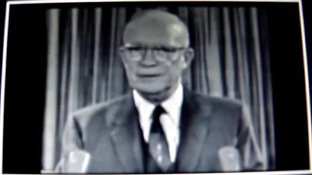 US President Eisenhowers' Farewell Address to the Nation January 17, 1961