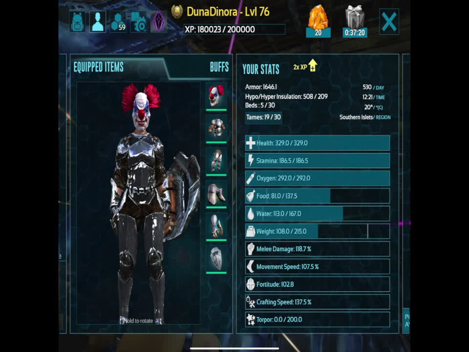 ARK Survival DD #001