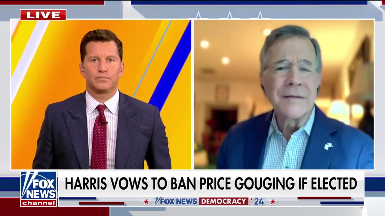 Harris wants to resurrect the most disastrous economic policy, Asman says