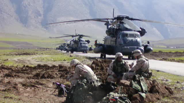 A video of the MH-53 PAVE LOW