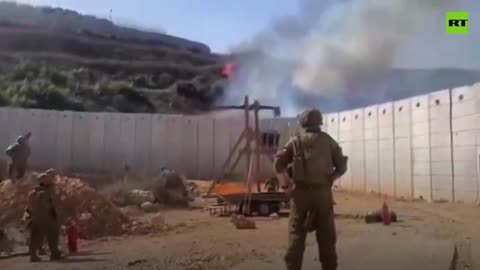 IDF uses trebuchet to hurl fireballs at Lebanon