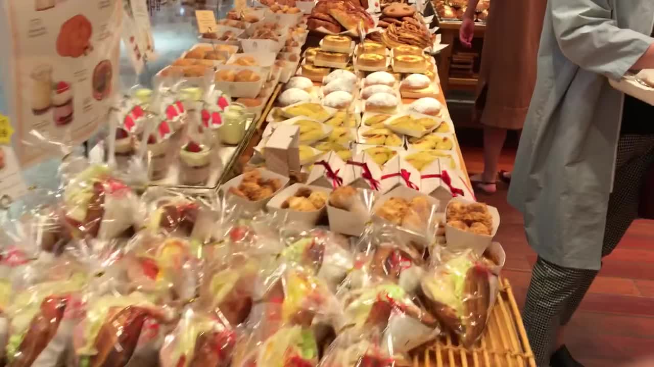 South Korea-Busan Pastry Shop