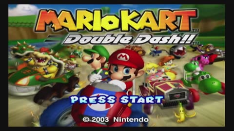 Is the Mario Kart Double Dash Title Theme Song Ska