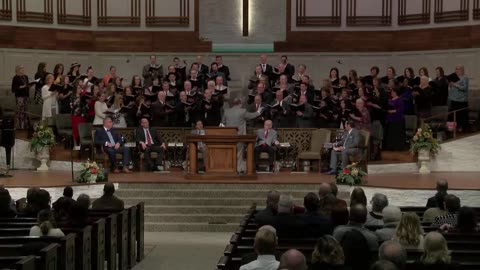 Glorious Indescribable • Sanctuary Choir