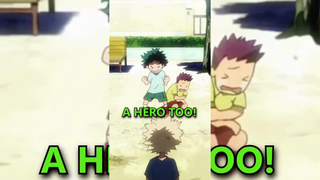 “I CAN BE A HERO TOO” | My Hero Academia Abridged