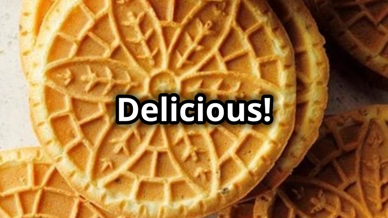 Here's a classic recipe for anise pizzelles: