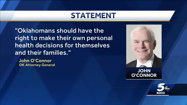 Oklahoma Governor Is Suing Joe Biden Over The COVID-19 Vaccine Mandate