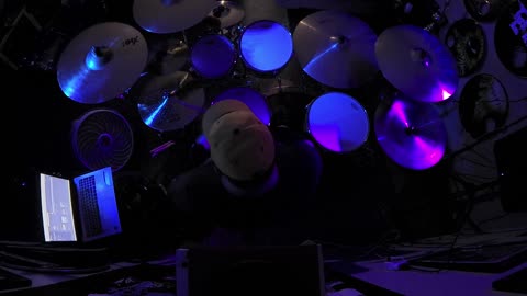 Ac/Dc Back in Black Drum Cover , by Dan Sharp