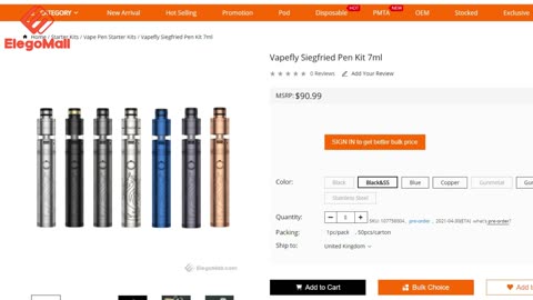 Vapefly Siegfried Kit