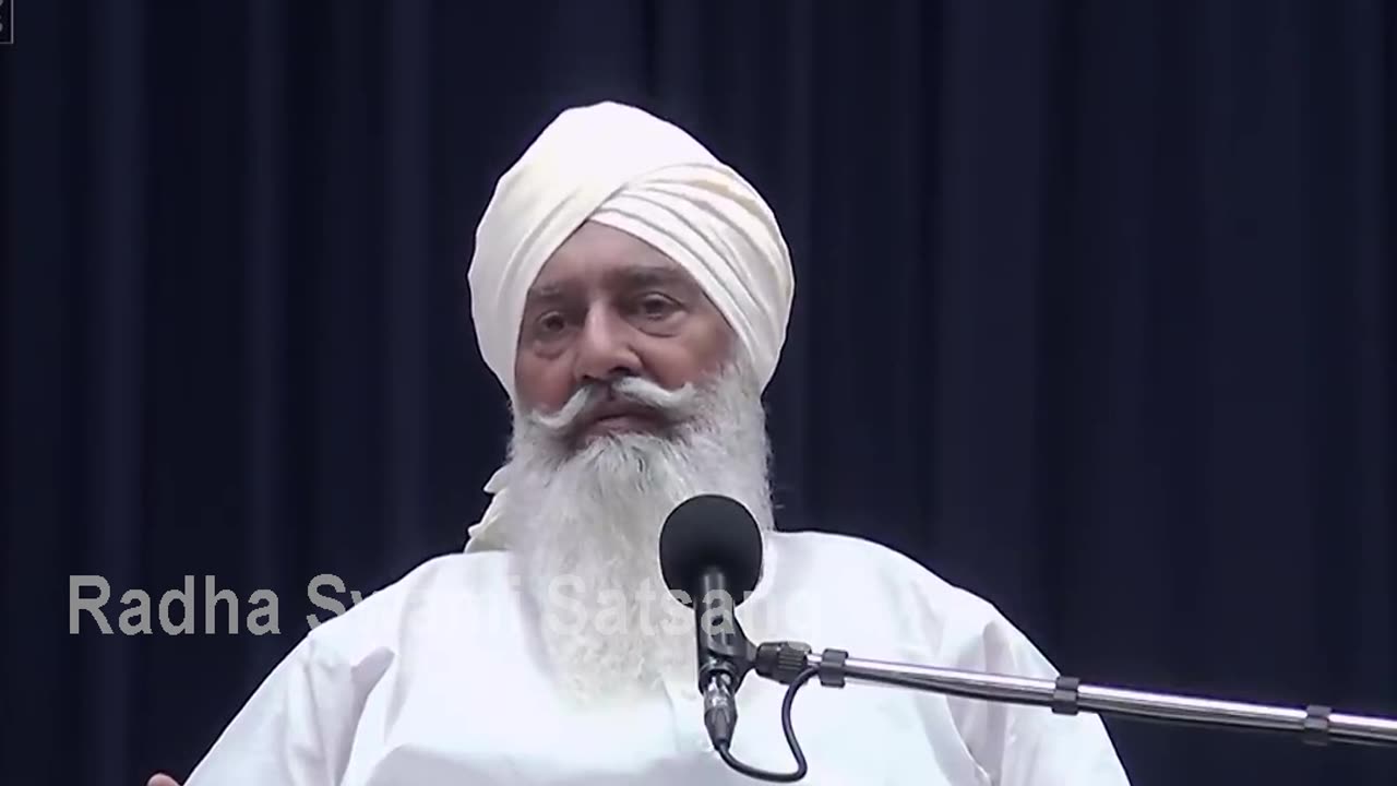 ਬਾਬਾ ਜੀ ਜ਼ਿੰਦਗੀ ਚ ਬੈਲੰਸ ਕਿਵੇਂ ਰੱਖੀਏ | Radha Swami Satsang