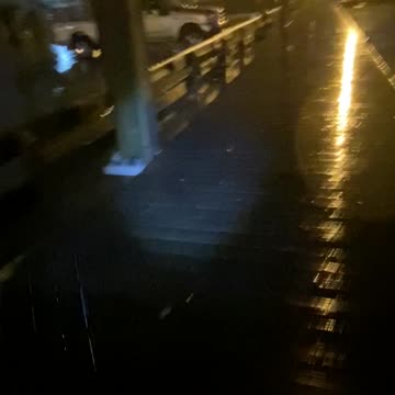 Hurricane Nicholas on SV Imagine some video of the aftermath around us.