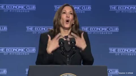 Harris Hilariously Roasted for “Inspire Us By Helping Us to Be Inspired” Word Salad