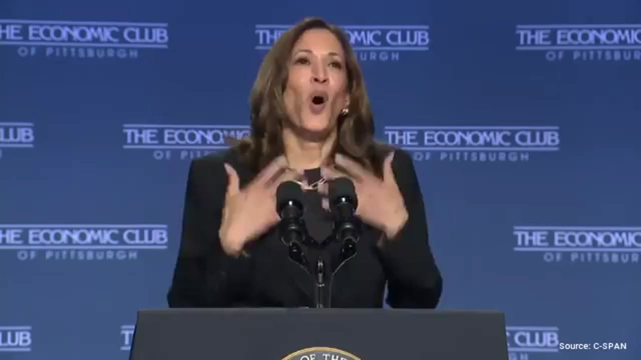 Harris Hilariously Roasted for “Inspire Us By Helping Us to Be Inspired” Word Salad