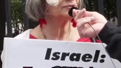 This represents 99% of the anti-#Israel protestors