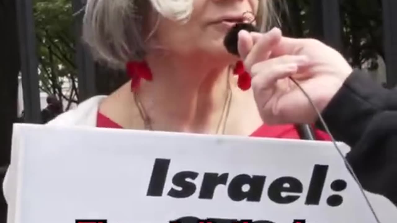 This represents 99% of the anti-#Israel protestors