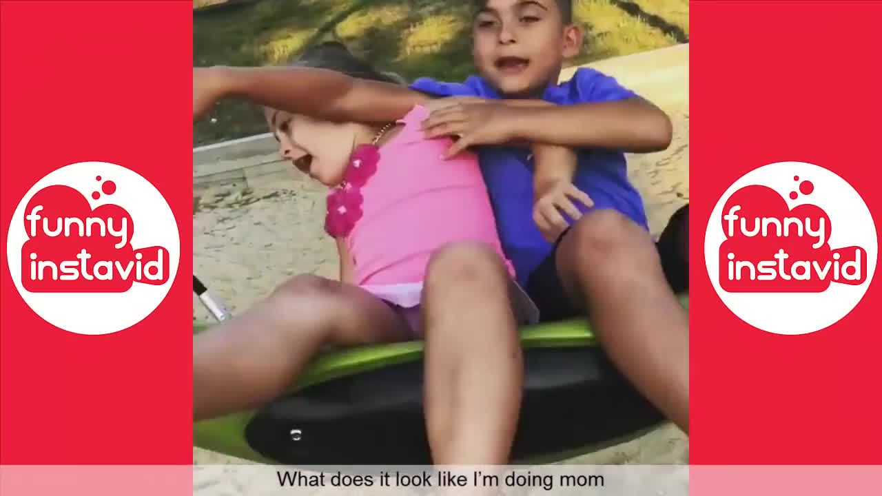 NEW TRY NOT TO LAUGH OR GRIN WHILE WATCHING FUNNY KIDS VIDEOS COMPILATION 2018 P 2 Funny InstaVid