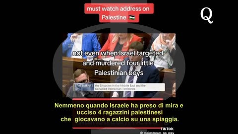 Matt Carthy sulla situazione in Medio Oriente e i territori Palestinesi occupati