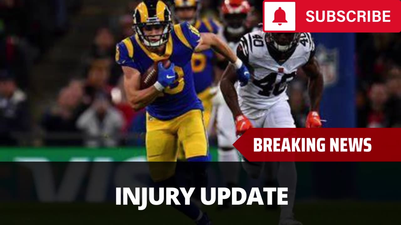 Rams Coach Gives Cooper Kupp Update
