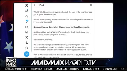 Special Report: Illegal Aliens Given Everything Free While Americans Starve