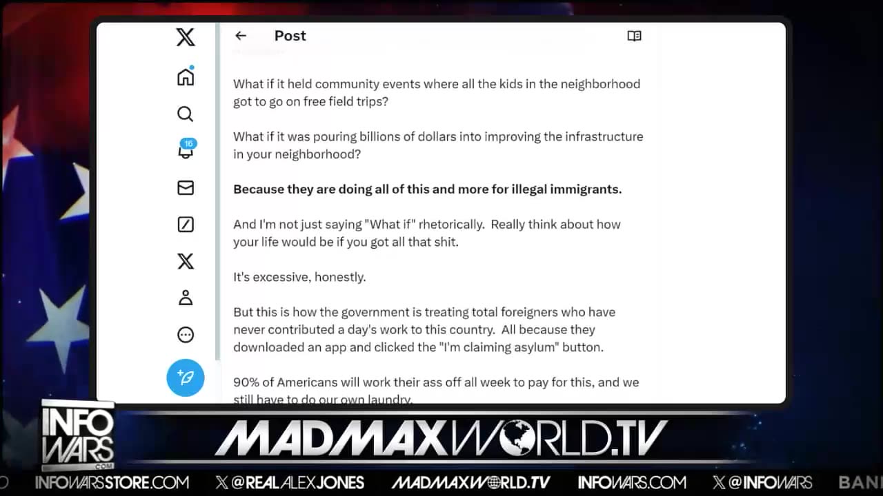 Special Report: Illegal Aliens Given Everything Free While Americans Starve