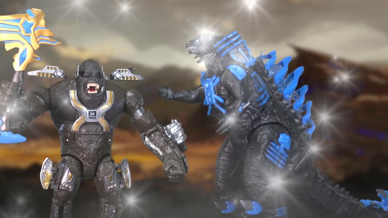 Godzilla x Kong Toys Commercials (2024) Compilation