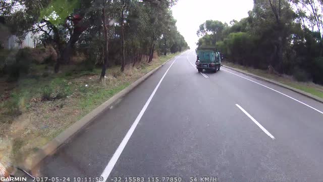 Bin Carrier Road Rage