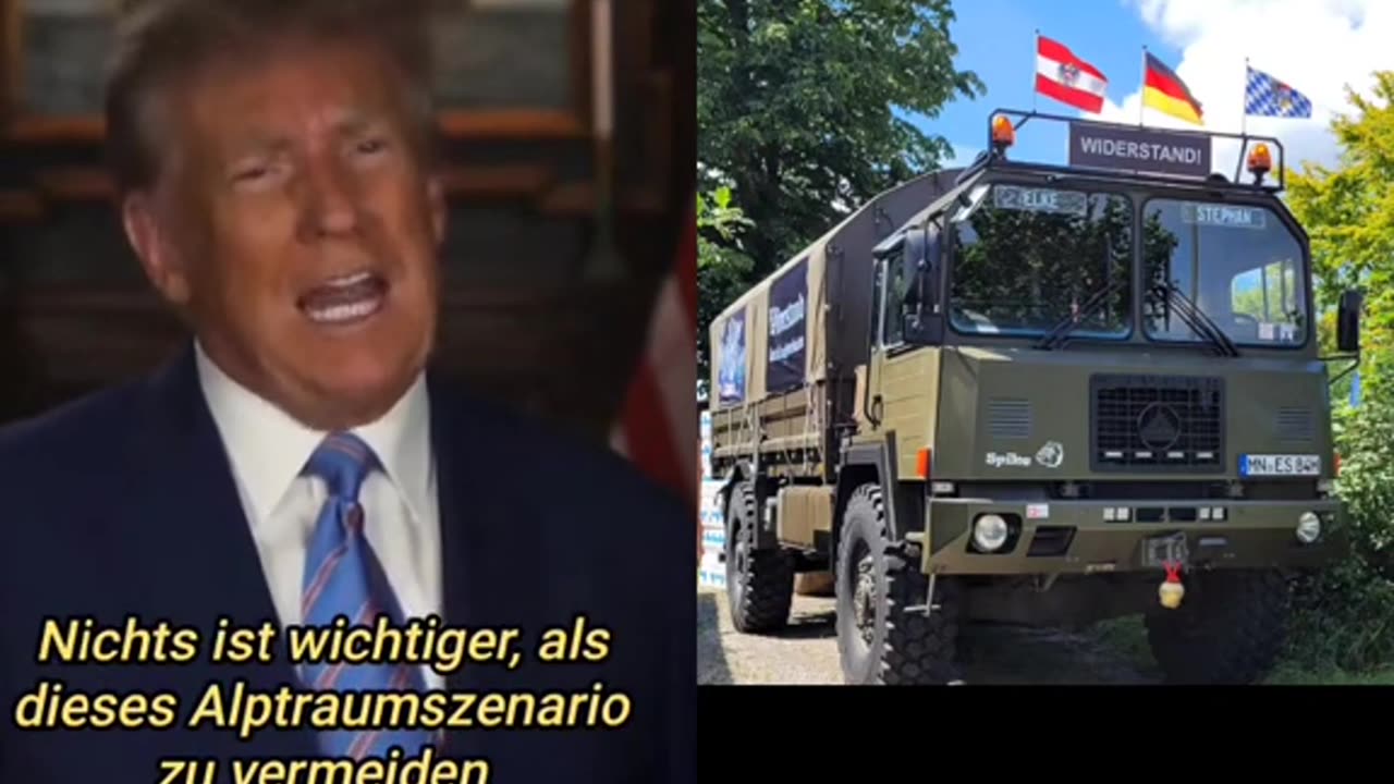 Rede von Trump