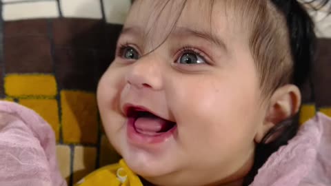 Cute baby girl