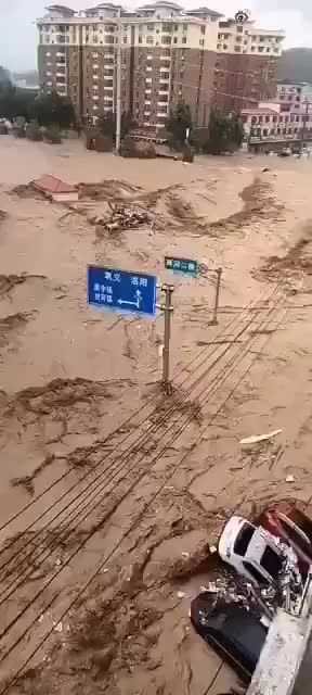 Zhengzhou Floods in China 7-20-21