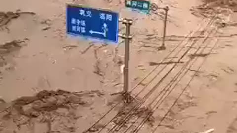 Zhengzhou Floods in China 7-20-21