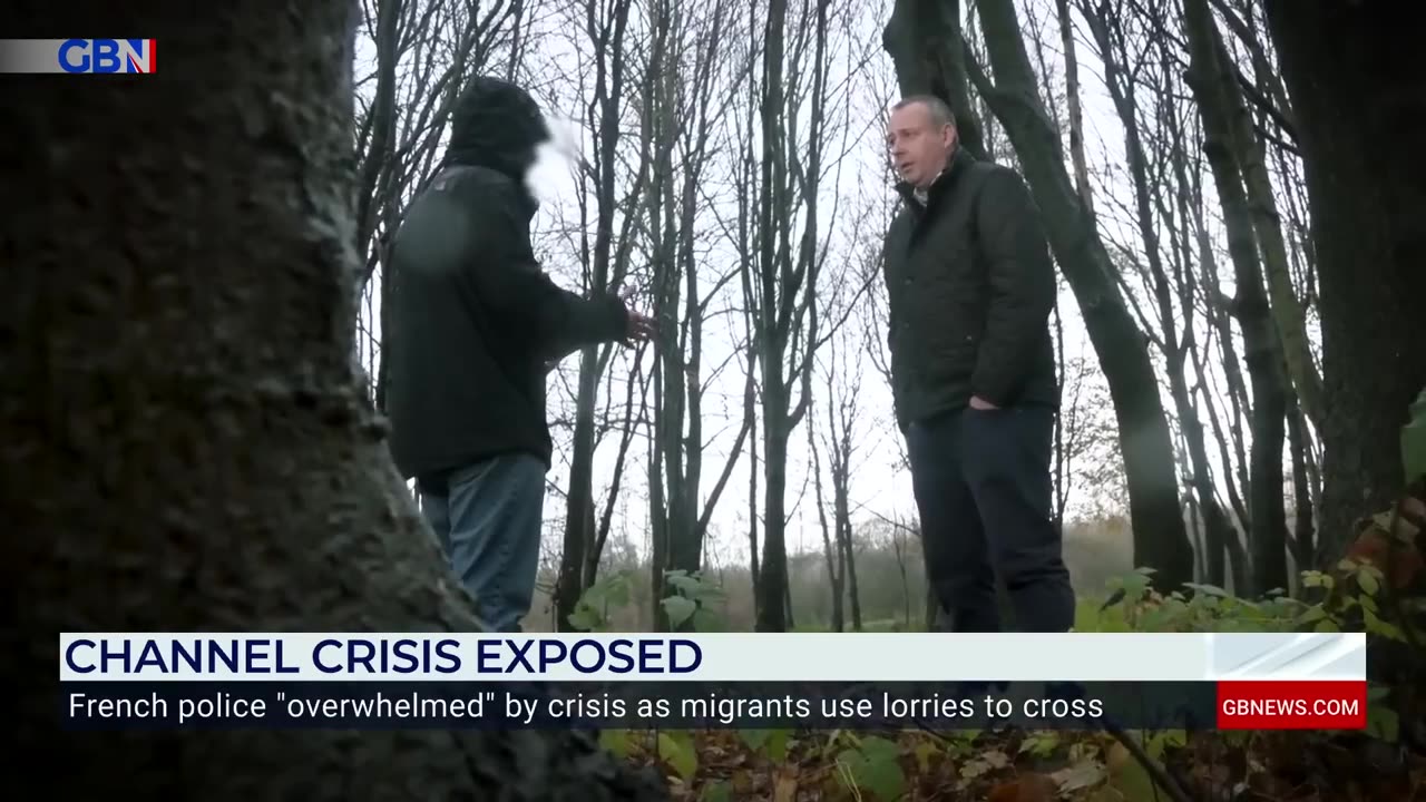 migrant problem is getting out of hand; France and Britain are being overrun