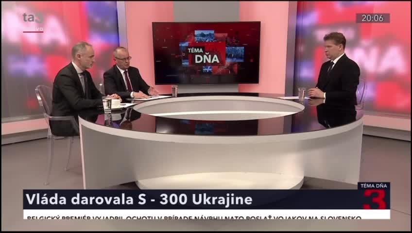 Systém S-300 bol určený na zabezpečenie ochrany a suverenity Slovenskej republiky.