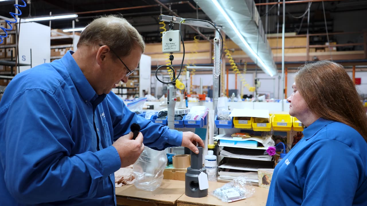 RVT Angle Pattern Relief / Bypass Valve -- unpacking, spring selection, pressure setting & assembly