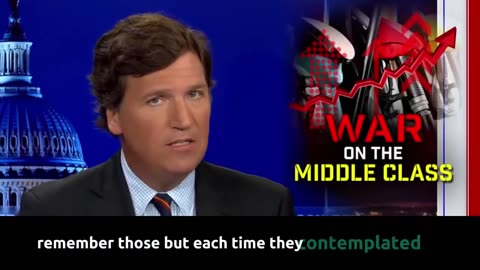 Tucker Carlson : WOW, this is Really Taking Place