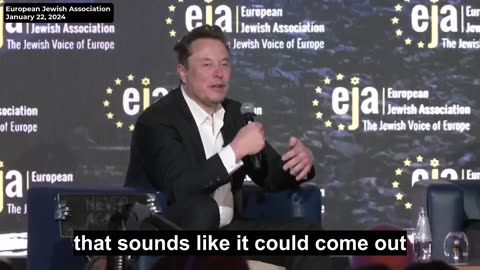 Elon Musk: Be wary of names that could come out of a George Orwell book