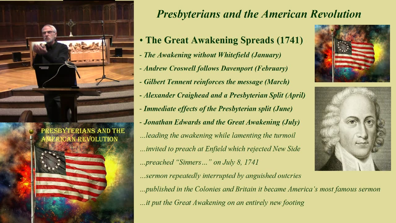 10. The Great Awakening Extends its Reach