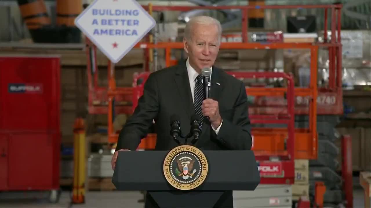 Biden: "This is the United States Kamare for God's sake."