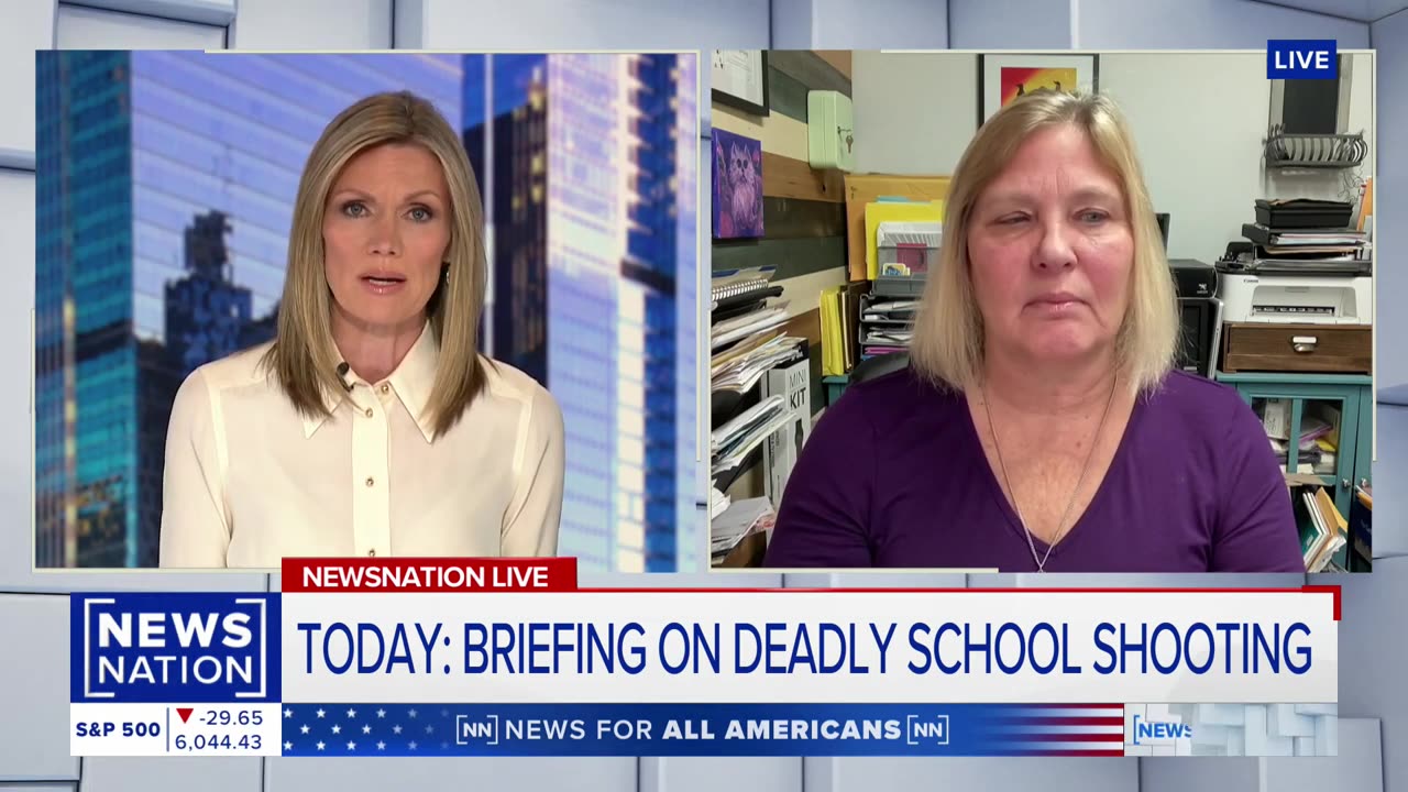 Wisconsin school shooting: Educational day center nearby went under lockdown | NewsNation Live