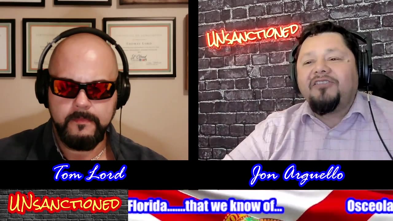 UNsanctioned FLORIDA- Ep. 34, November 10, 2024