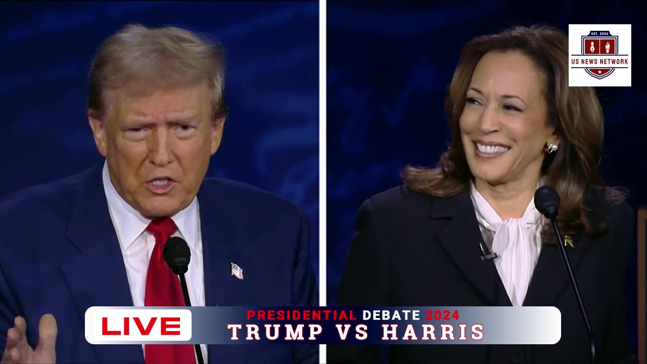 “Greatest Takedown Yet”: Internet Ignites as Trump Trounces Kamal in Debate Exchange [WATCH]