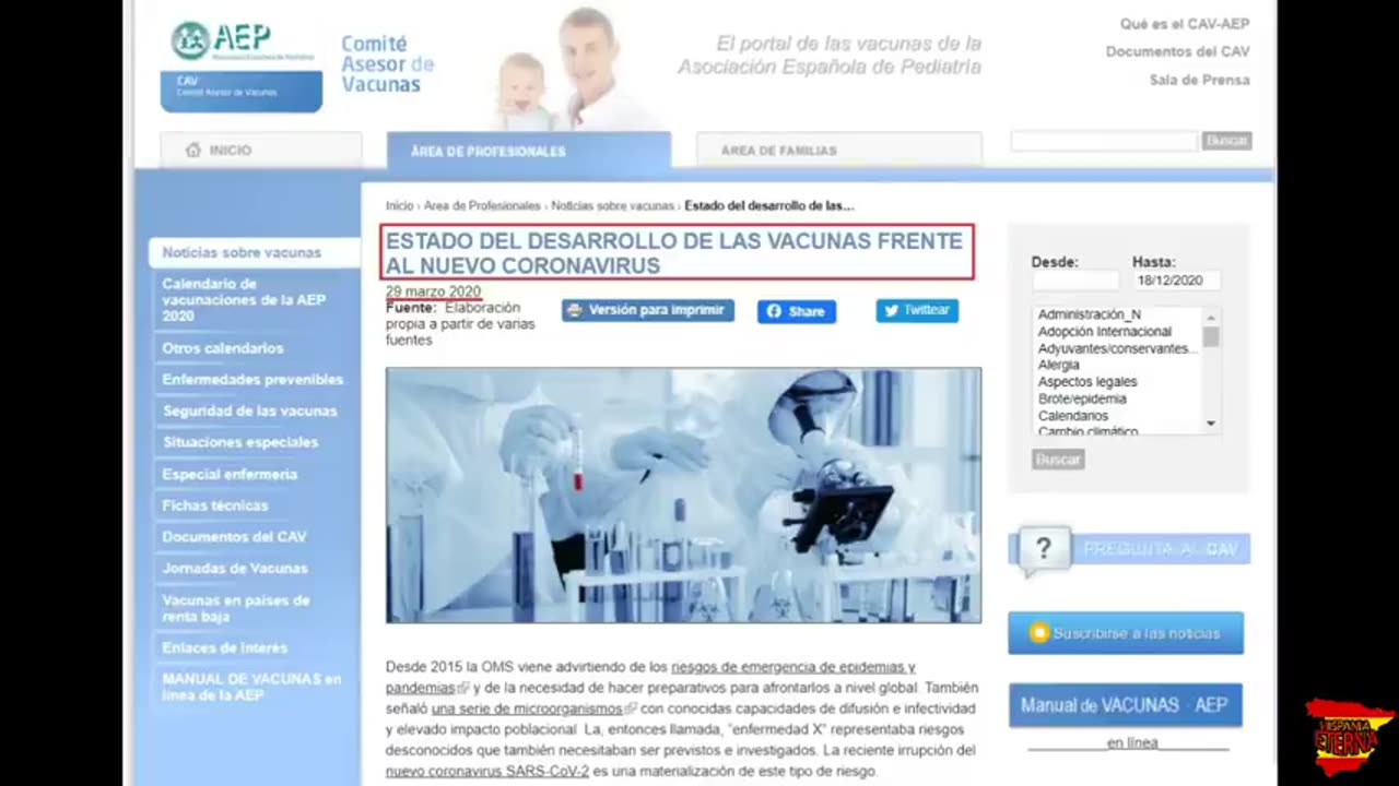 Vacuna lo que no quieren que sepas
