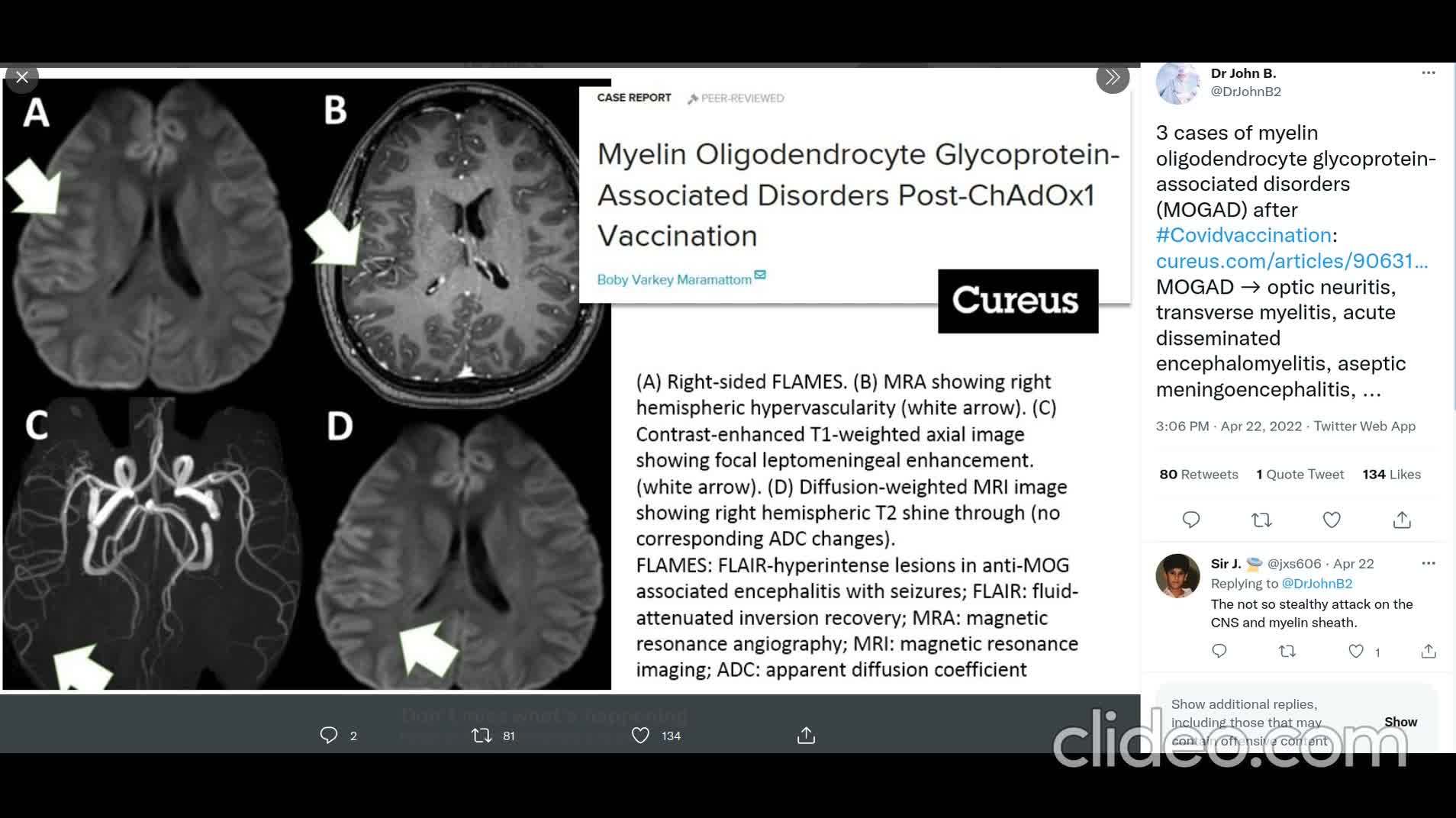 ⁣[VAX GENOCIDE] @DrJohnB2 on Twitter latest 4 posts
