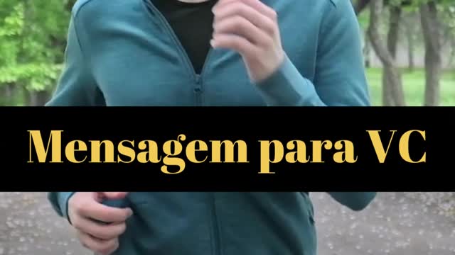 Mensagem para VC!