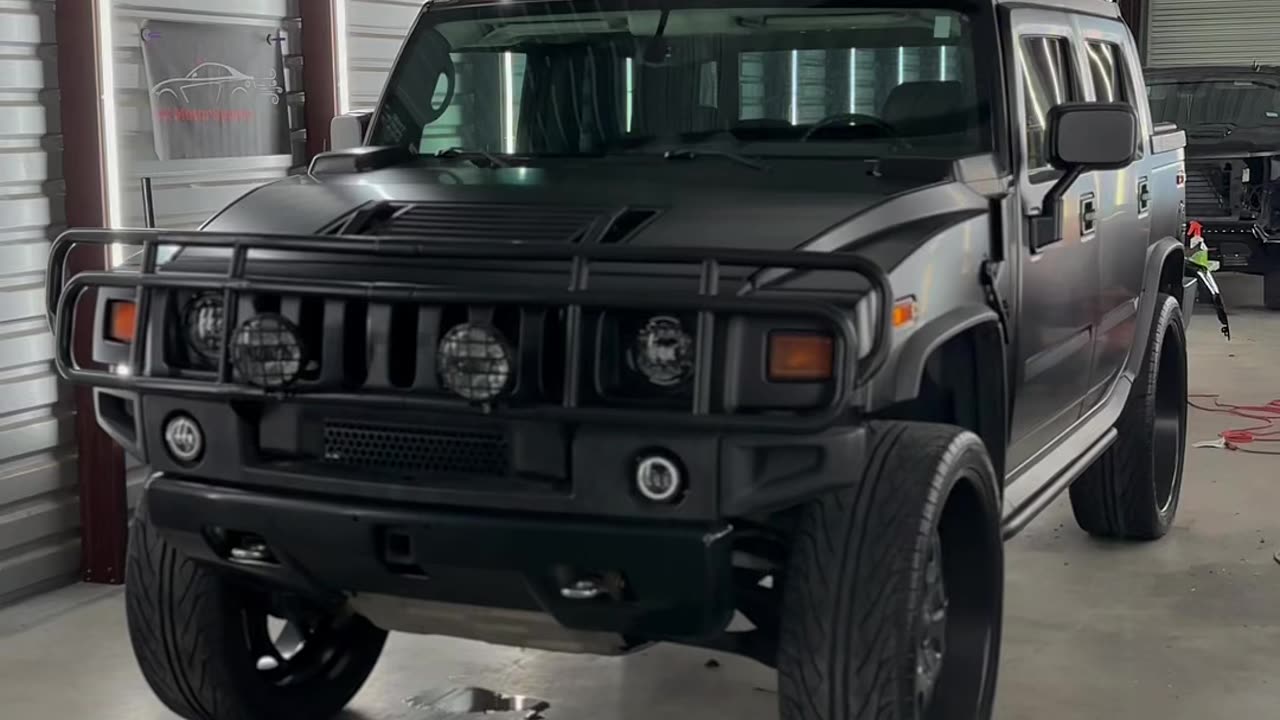 Hummer h2 full wrap