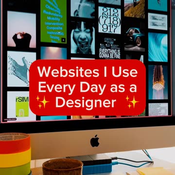 Unveiling the Websites I Use as a Designer | Grainger Web Design 🖥️🌐